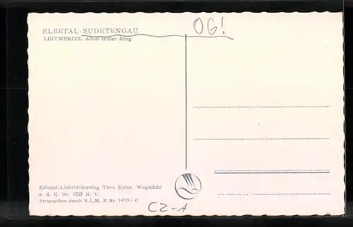 AK Leitmeritz a. d. Elbe, Ring