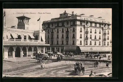 AK Casablanca, Place de France