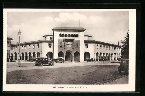 AK Rabat, Hotel des P. T. T.