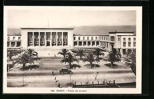 AK Rabat, Palais de Justice