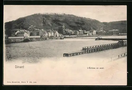 AK Dinant, L`Ècluse en aval