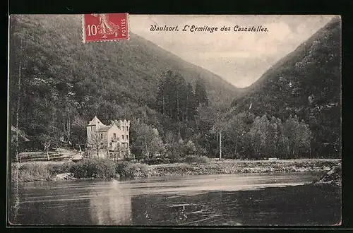 AK Waulsort, L`Ermitage des Cascatelles