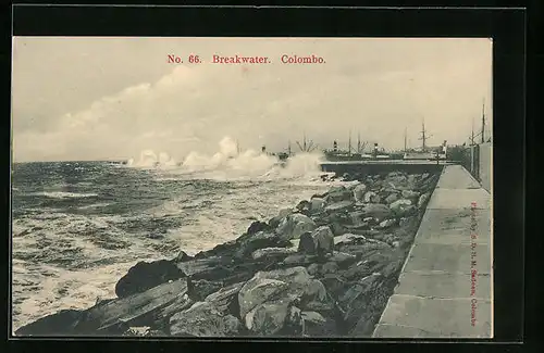 AK Colombo, Breakwater