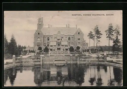 AK Baarn, Kasteel Hooge Vuursche