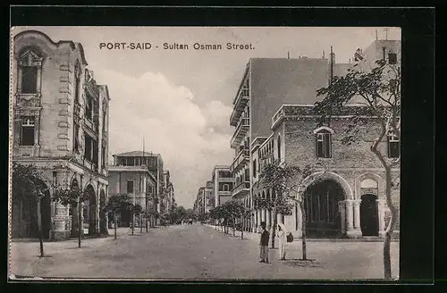 AK Port Said, Sultan Osman Street