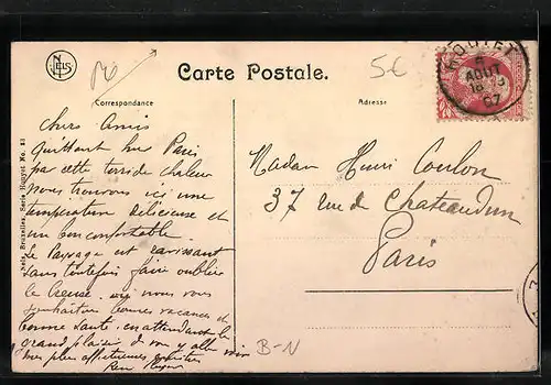 AK Houyet, Chateau Royal d`Ardenne Annexe