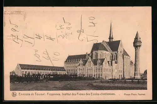 AK Tournai-Froyennes, Institut des Frères des Ecoles Chrètiennes