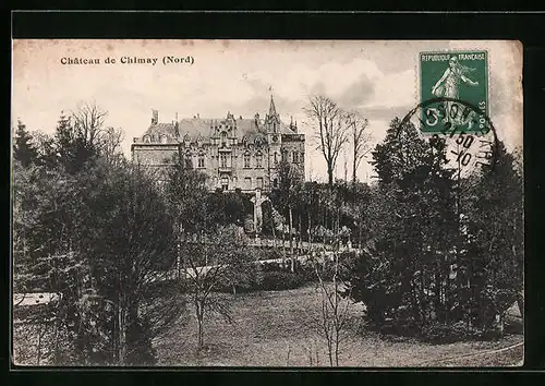 AK Chimay, Chateau (Facade Nord)