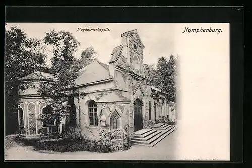 AK München, Schloss Nymphenburg, Magdalenenkapelle