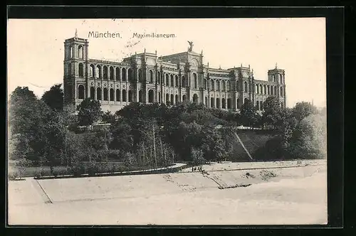 AK München, Maximilianeum