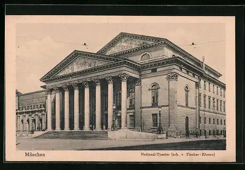 AK München, National-Theater