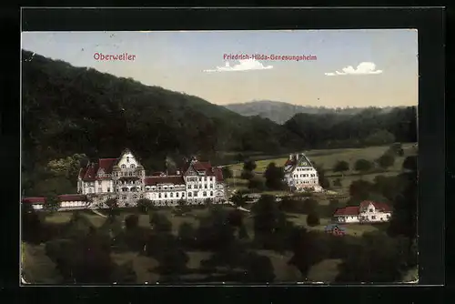 AK Oberweiler, Friedrich-Hilda-Genesungsheim