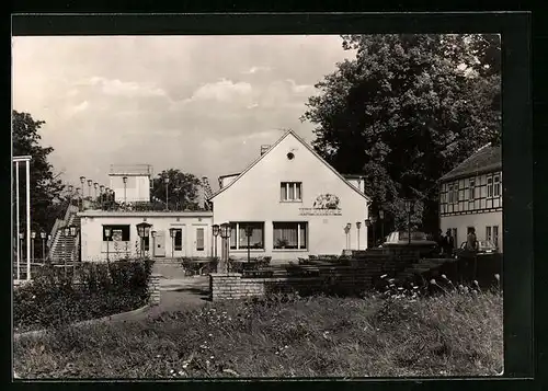 AK Sangerhausen, Konsum-Gaststätte Walkmühle-Csarda