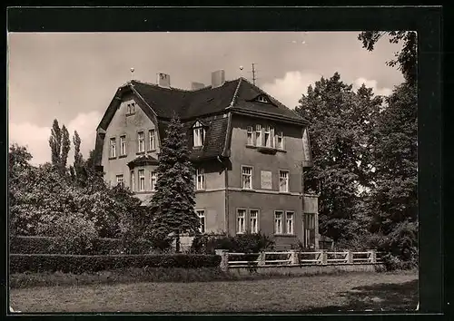 AK Bad Schmiedeberg /Dübener Heide, Parkville Charlotte