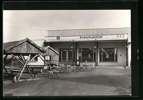 AK Allrode /Harz, Einkaufszentrum