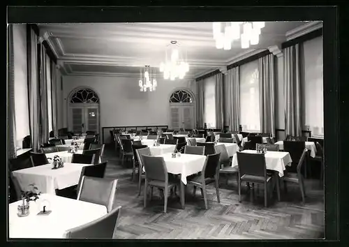 AK Graal-Müritz, Sanatorium Richard Assmann, Innenansicht