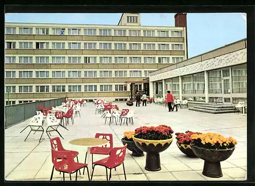 AK Börgerende /Ostsee, FDGB-Ferienheim Waterkant