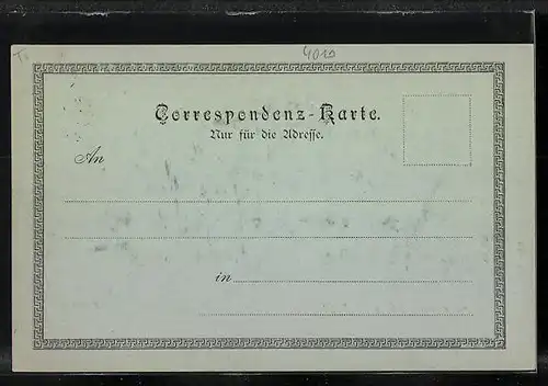 Mondschein-AK Linz a. d. D., Petrinum