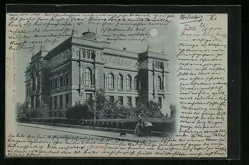 Mondschein-AK Linz, Museum