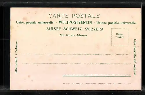 AK Wil, Teilansicht mit Kirche