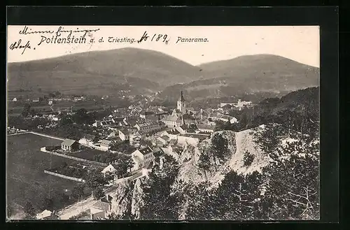 AK Pottenstein a. d. Triesting, Panorama