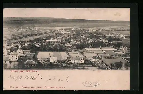 AK Wördern, Teilansicht