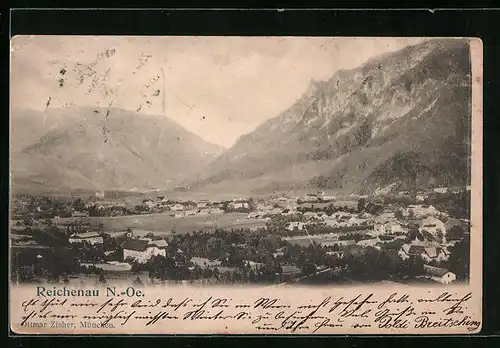 AK Reichenau, Teilansicht