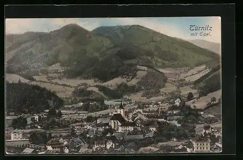 AK Türnitz, Teilansicht mit Eipel