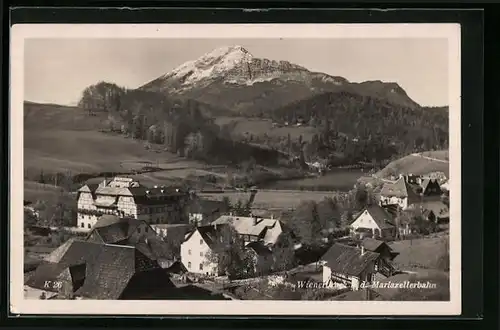 AK Wienerbruck a. d. Mariazellerbahn, Teilansicht