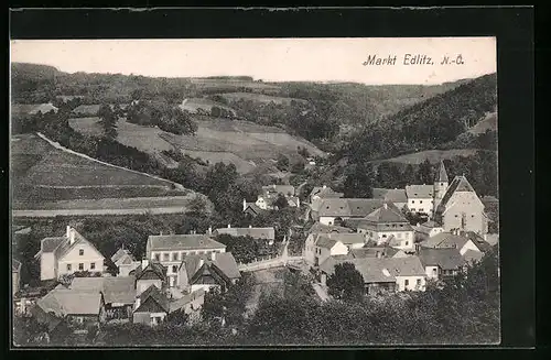 AK Markt Edlitz, Teilansicht