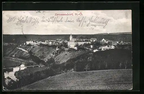 AK Drosendorf, Teilansicht