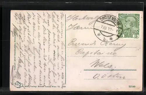 AK Drosendorf, Teilansicht