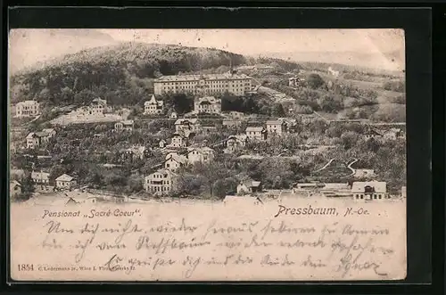 AK Pressbaum, Pensionat Sacré-Coeur