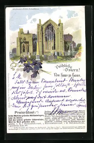 AK Melrose, Melrose-Abtei