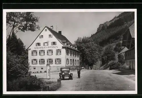 AK Höllstein /Höllental, Gasthaus zum Sternen