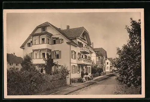 AK Königsfeld, Hotel und Pension Wagner