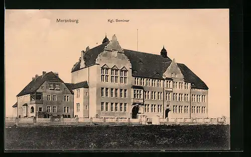 AK Merseburg, Königliches Seminar