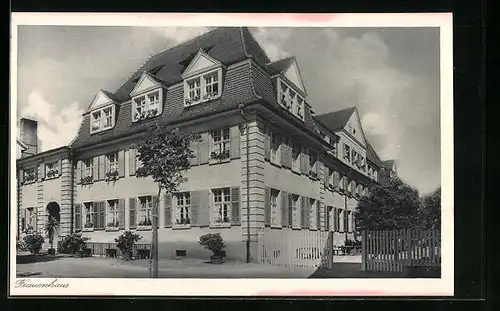 AK Geisingen, Kreispflege-Anstalt, Tuttlingerstrasse 11, Frauenhaus