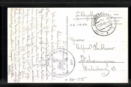 AK Donaueschingen, Kaserne