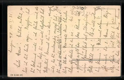 AK Singen-Htw., Josefskirche mit Zeppelinschule