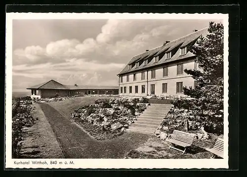 AK Hattingen /Tuttlingen, Kurhotel Witthoh