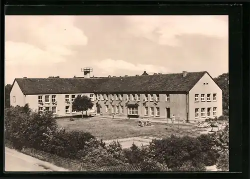 AK Benndorf /Eisleben, Kindertagesstätte, Wochenheim des Mansfeld Kombinates Wilhelm Pieck