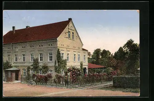 AK Oelsen, Gasthaus Rosengarten