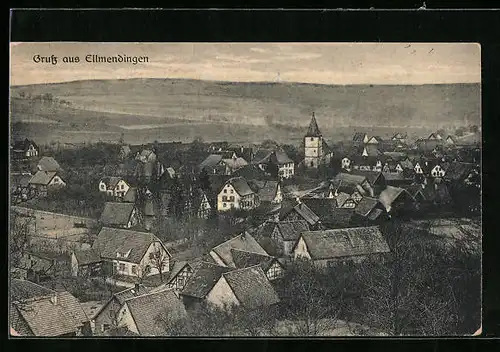 AK Ellmendingen, Teilansicht