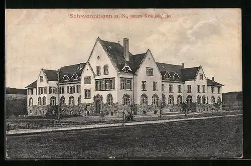 AK Schwenningen a. N., Neues Krankenhaus