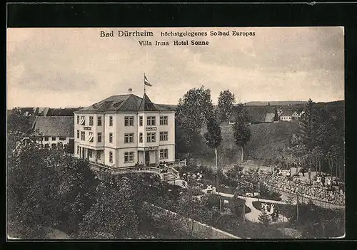 AK Bad Dürrheim, Villa Irma Hotel Sonne