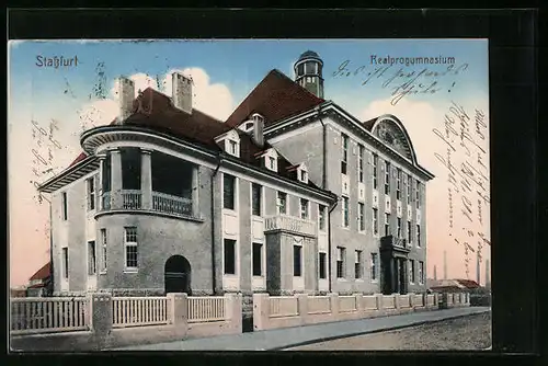 AK Stassfurt, Realprogymnasium