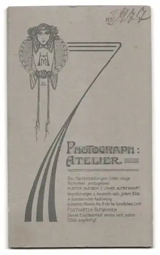 Fotografie Photograph. Atelier, Potsdam, Brandenburgerstr. 30, Kleiner Junge im Matrosenanzug