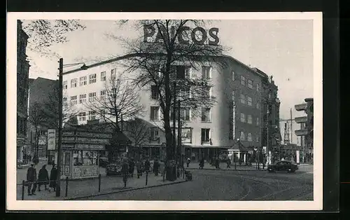 AK Berlin-Charlottenburg, Kurfürstendamm, Maison de France