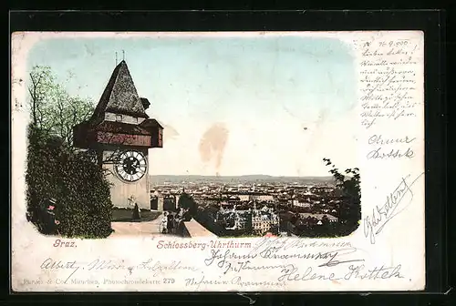 AK Graz, Schlossberg-Uhrthurm